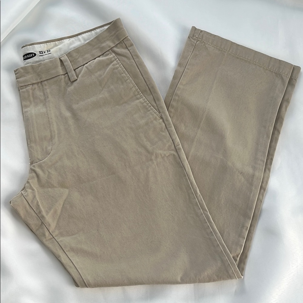 ☀️BOGO☀️Like New Chino Pant Old Navy 32x32